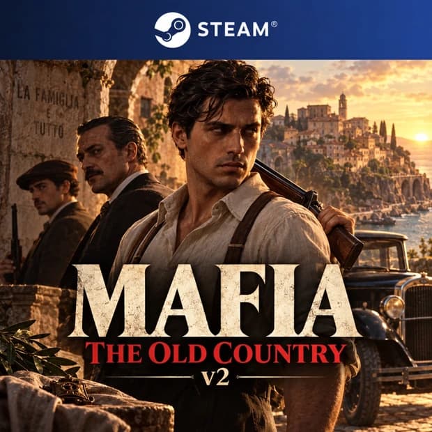 Mafia: The Old Country - Turkey, Oceania cover art