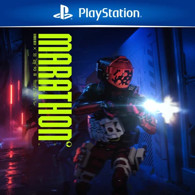 Marathon - PS5 kapak görseli