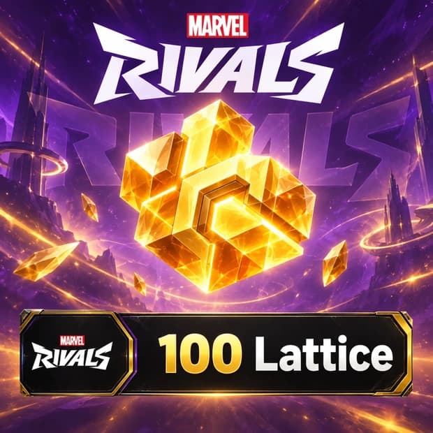 Marvel Rivals 100 Lattice cover art