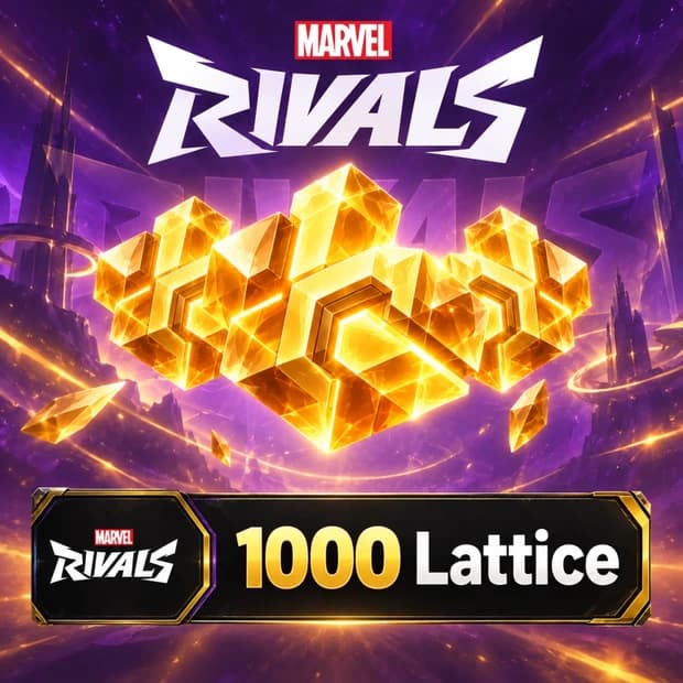 Marvel Rivals 1.000 Lattice kapak görseli