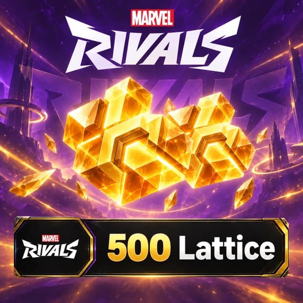 Marvel Rivals 500 Lattice kapak görseli