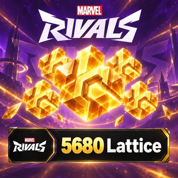 Marvel Rivals 5,680 Lattice cover art