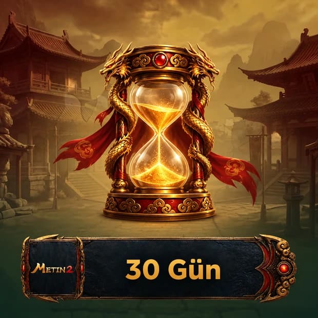 Metin2 Dragon 30 Gün kapak görseli