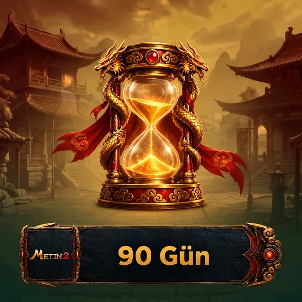 Metin2 Dragon 90 Gün kapak görseli