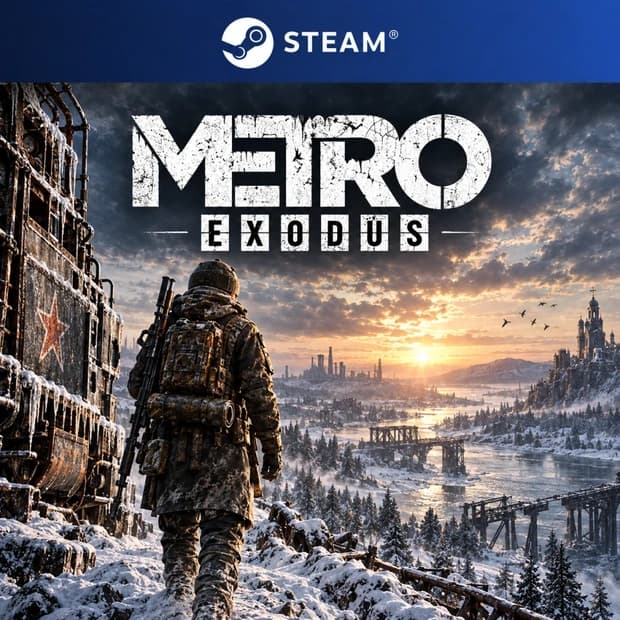 Metro Exodus cover art