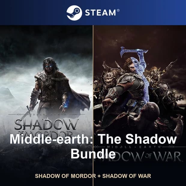 Middle-earth: The Shadow Bundle cover art