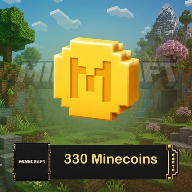Minecraft 330 Minecoins cover art
