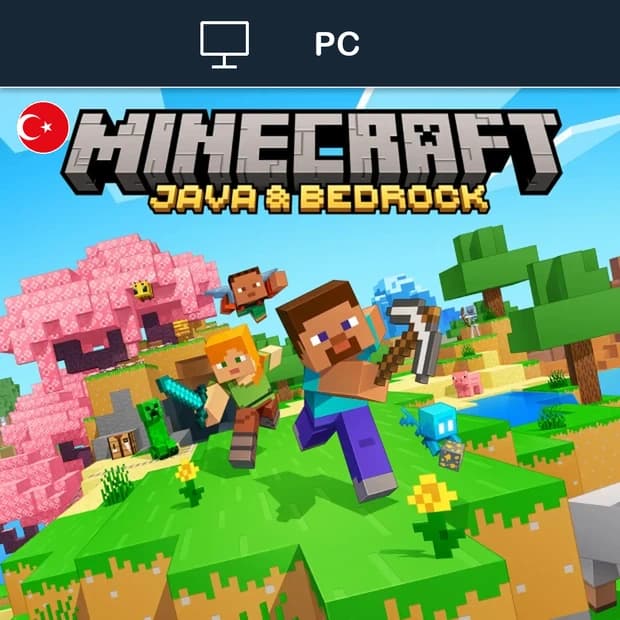 Minecraft: Java & Bedrock Edition - Türkiye kapak görseli