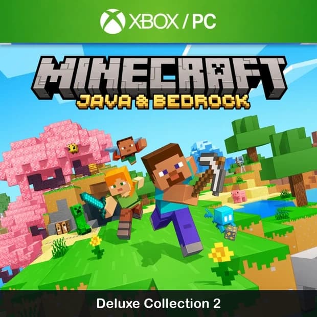 Minecraft: Java & Bedrock Edition Deluxe Collection 2 kapak görseli