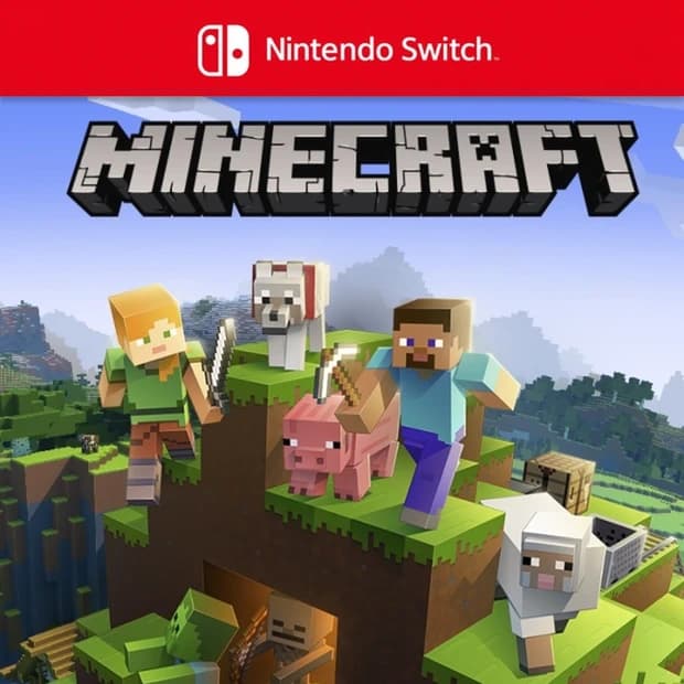 Minecraft — Nintendo Switch (Account Access)