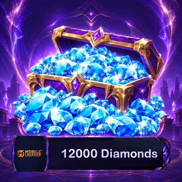 Mobile Legends 12,000 Diamonds cover art