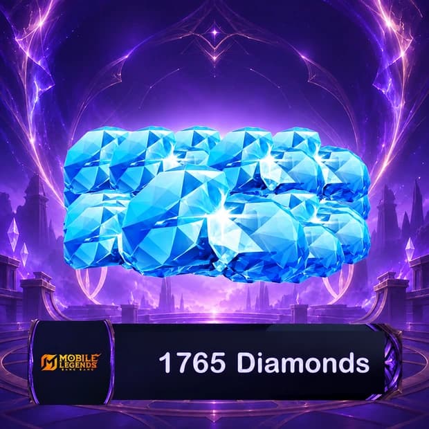 Mobile Legends 1.765 Elmas kapak görseli