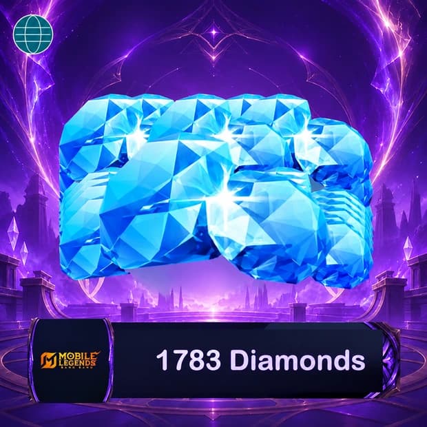 Mobile Legends 1,783 Diamonds - MENA cover art