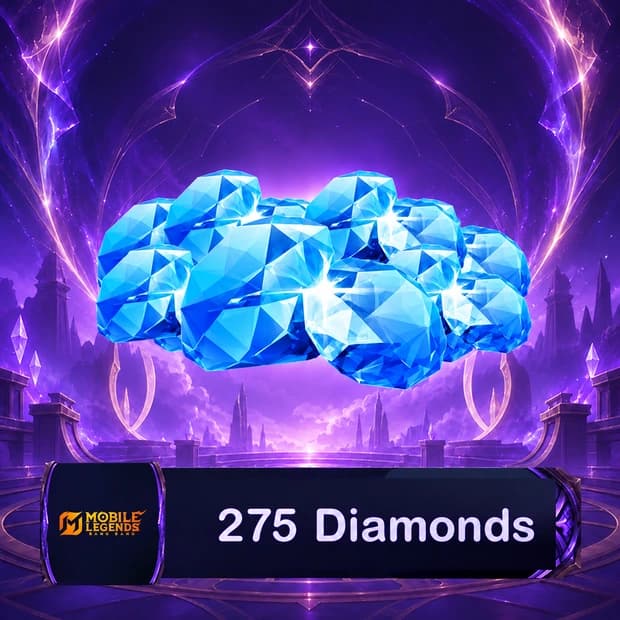 Mobile Legends 275 Diamonds cover art