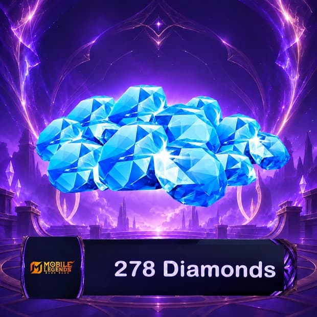 Mobile Legends 278 Elmas kapak görseli