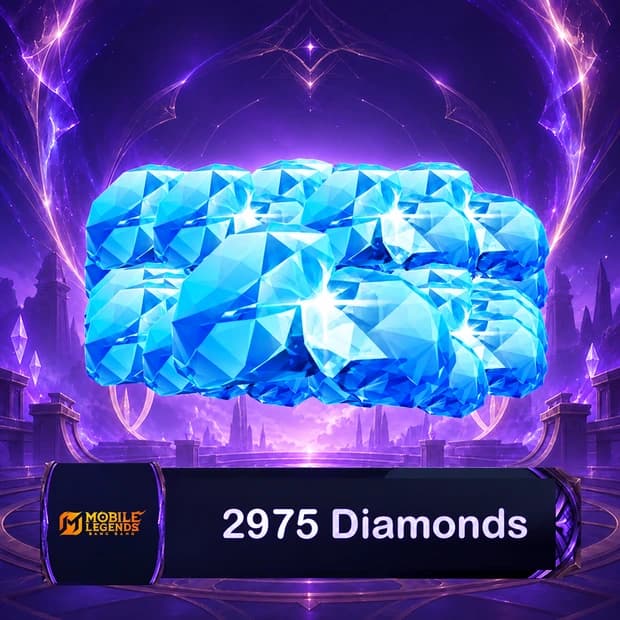 Mobile Legends 2.975 Elmas kapak görseli
