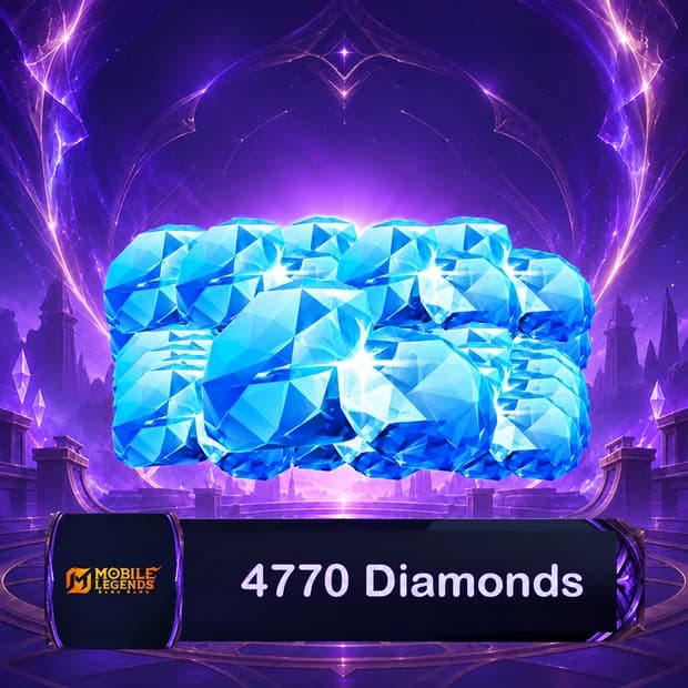 Mobile Legends 4.770 Elmas kapak görseli