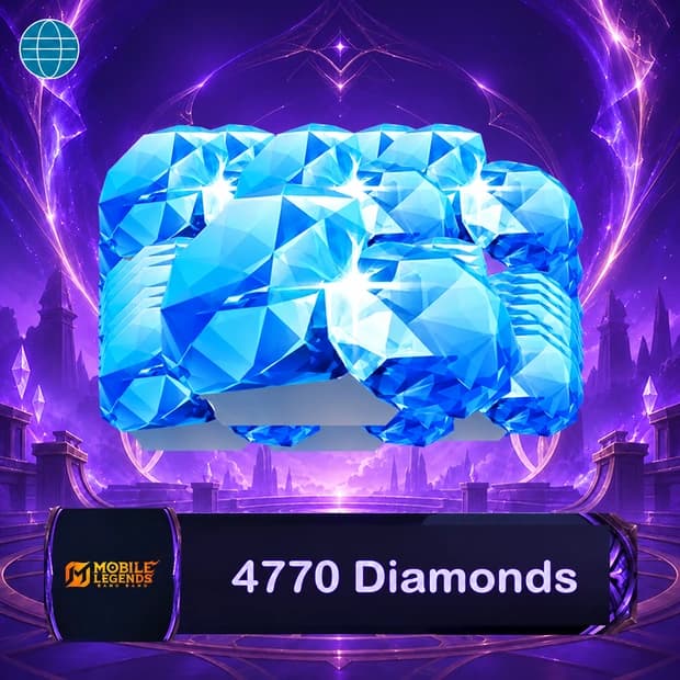 Mobile Legends 4,770 Diamonds - MENA cover art