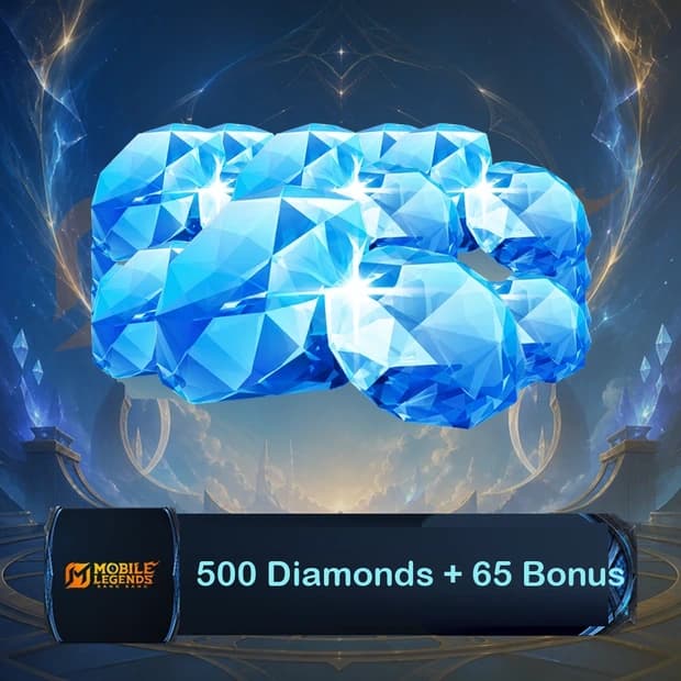 Mobile Legends 565 Diamonds (First Top Up) TR cover art