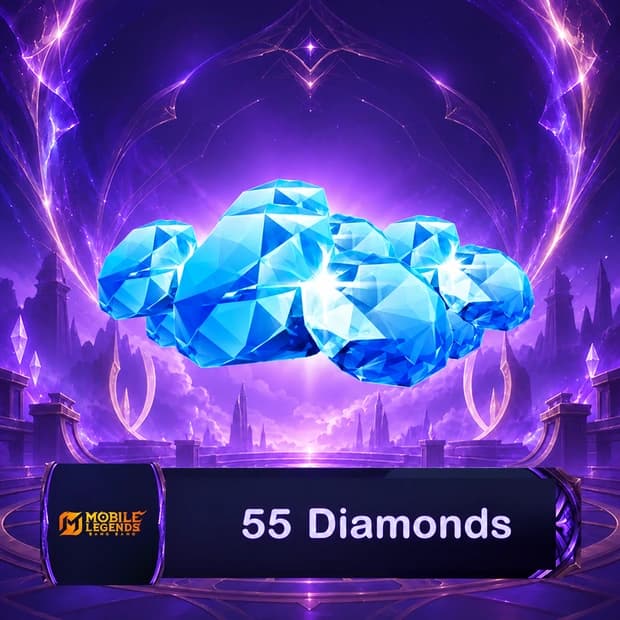 Mobile Legends 55 Elmas kapak görseli