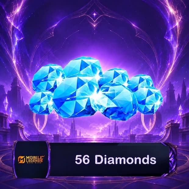 Mobile Legends 56 Elmas kapak görseli