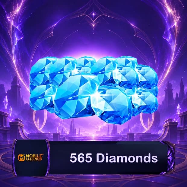 Mobile Legends 565 Elmas kapak görseli
