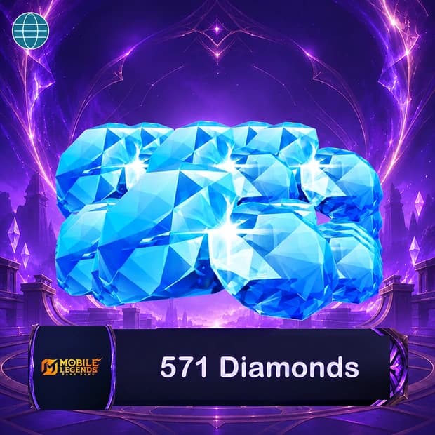 Mobile Legends 571 Elmas - MENA kapak görseli