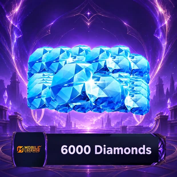Mobile Legends 6.000 Elmas kapak görseli