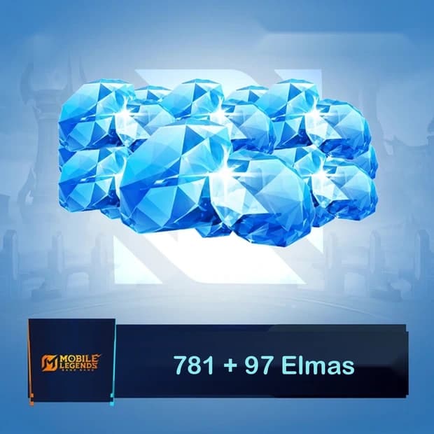 Mobile Legends 878 Diamonds Global cover art