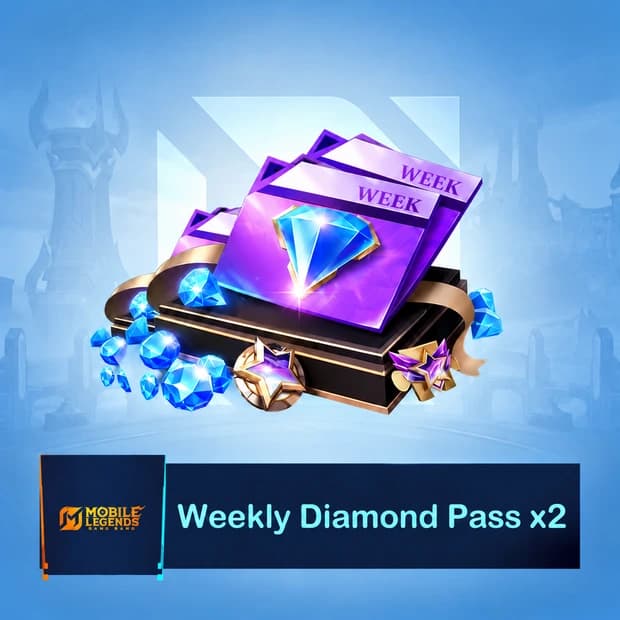 Mobile Legends Weekly Diamond Pass x2 Global cover art