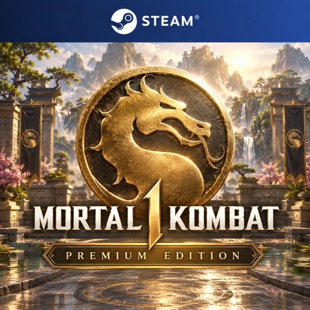 Mortal Kombat 1 Premium Edition cover art