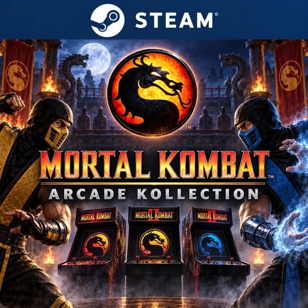 Mortal Kombat Arcade Kollection kapak görseli