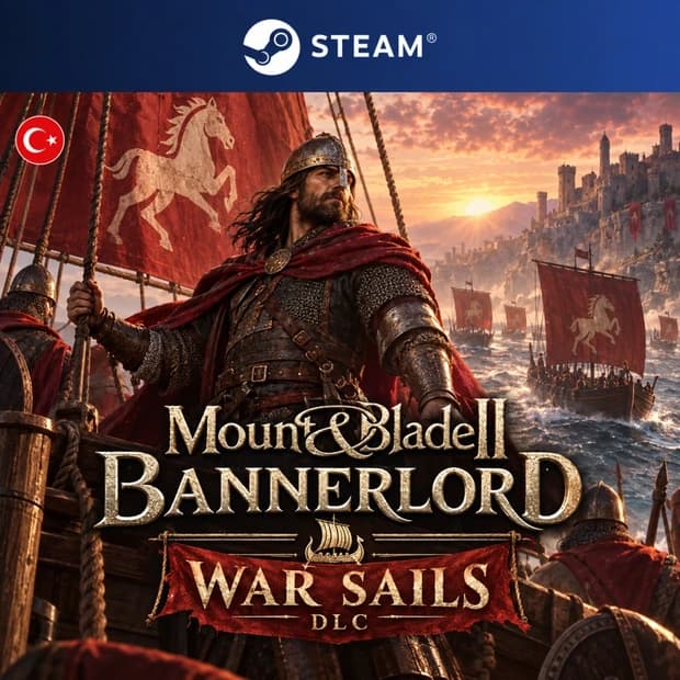 Mount & Blade II: Bannerlord - War Sails DLC kapak görseli