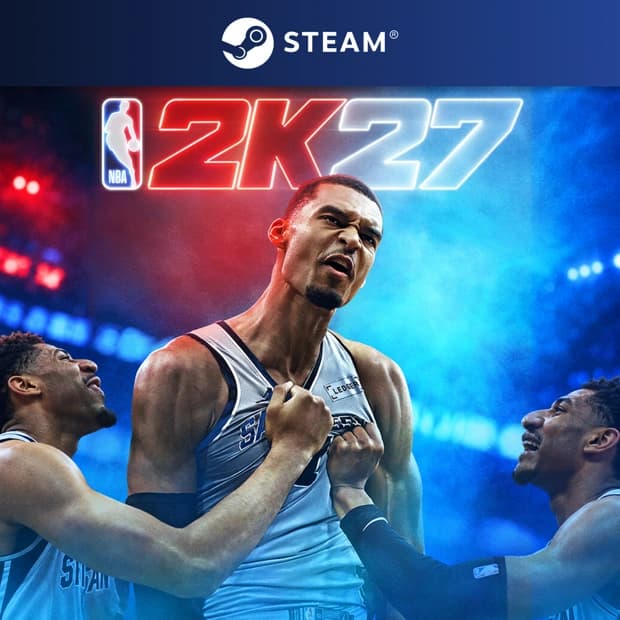 NBA 2K27 kapak görseli