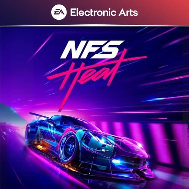 Need for Speed: Heat — EA App kapak görseli