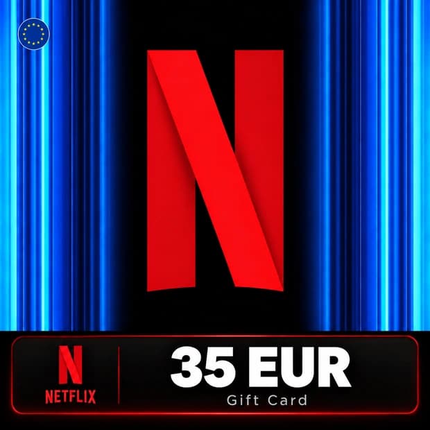 Netflix Gift Card 35 EUR - Europe cover art