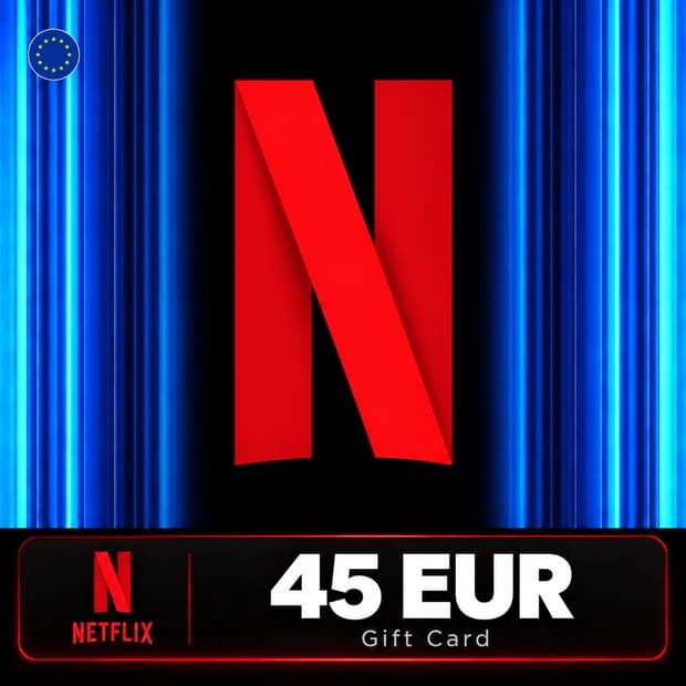 Netflix Gift Card 45 EUR - Europe cover art