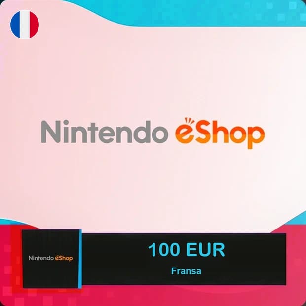 Nintendo Gift Card 100 EUR - France cover art