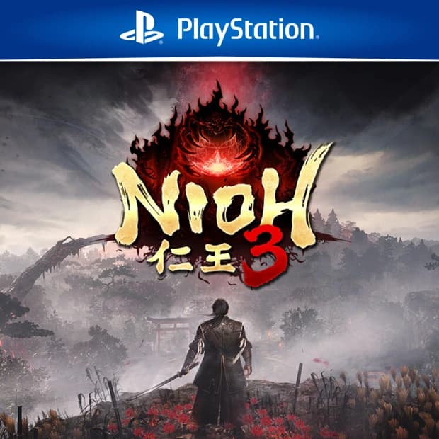 Nioh 3 - PS5 cover art