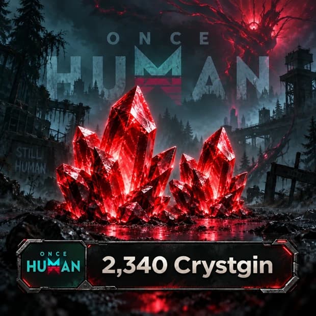 Once Human 2,340 Crystgin cover art
