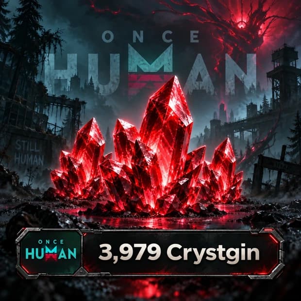 Once Human 3,979 Crystgin cover art