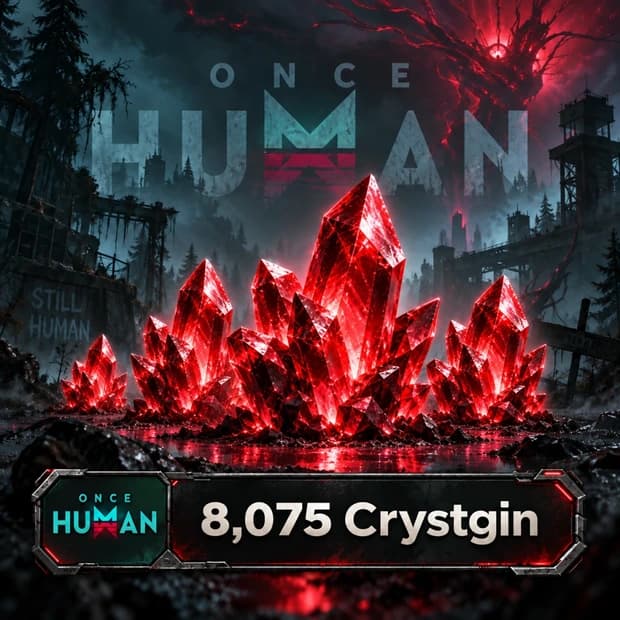 Once Human 8.075 Crystgin kapak görseli