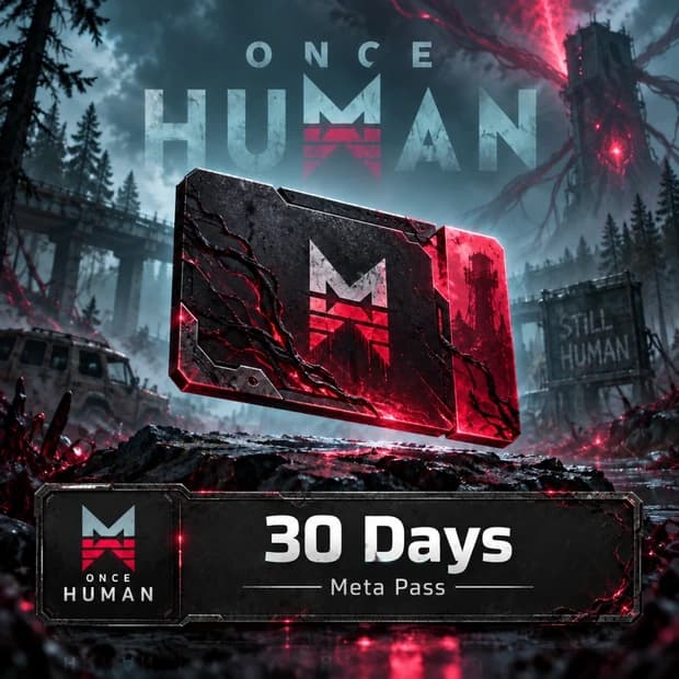 Once Human Meta Pass (30 Days) cover art