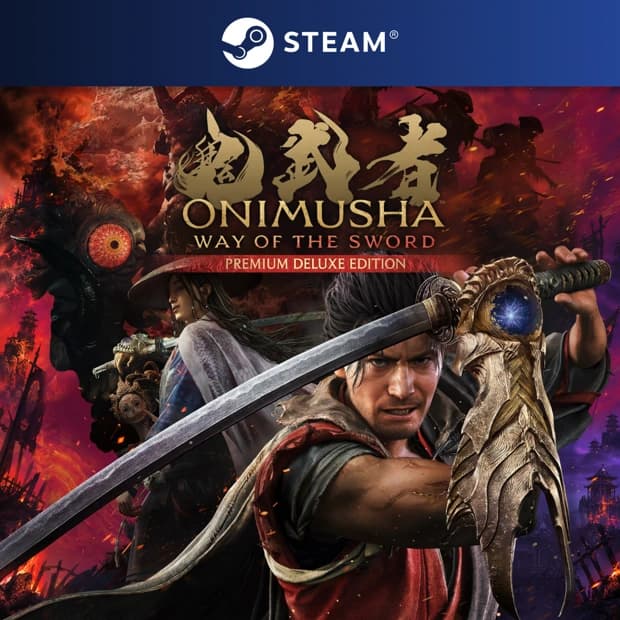 Onimusha: Way of the Sword Deluxe cover art