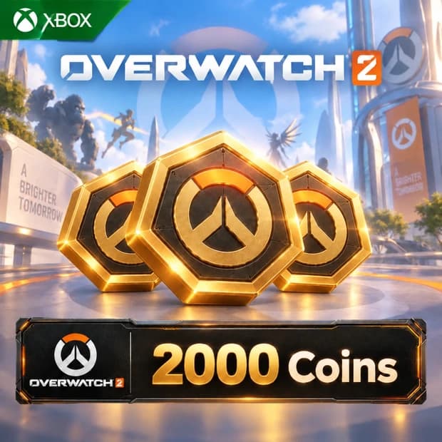 Overwatch 2 2,000 Coins (Xbox) cover art