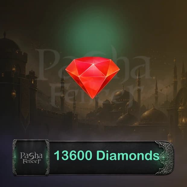 Pasha Fencer 13,600 Diamonds cover art