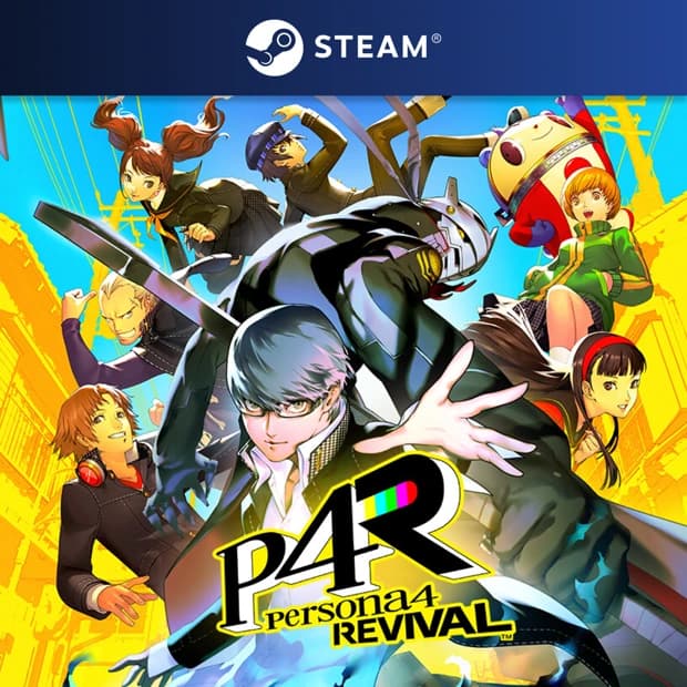 Persona 4 Revival cover art