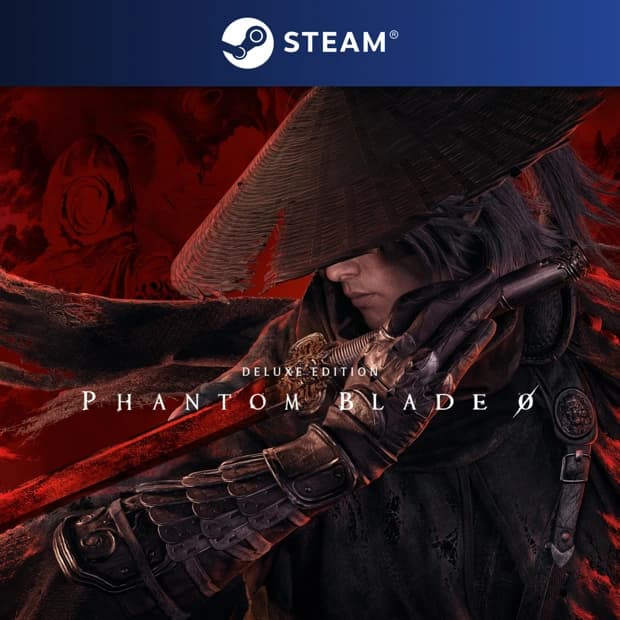 Phantom Blade Zero	Deluxe cover art