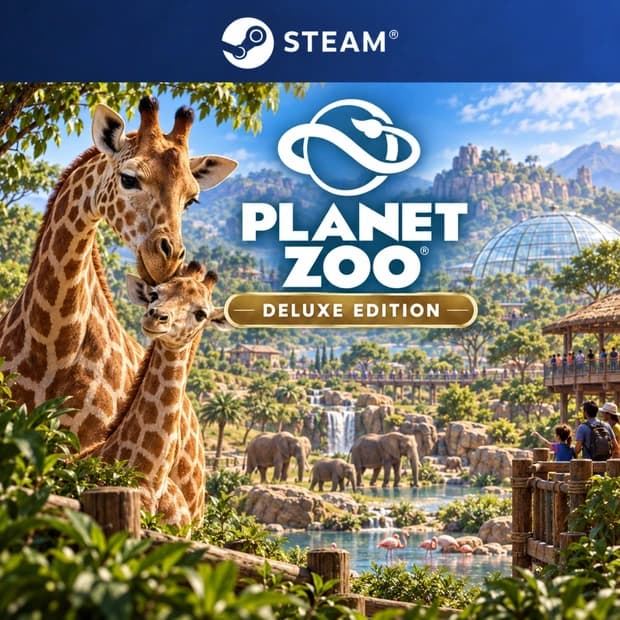 Planet Zoo Deluxe Edition cover art