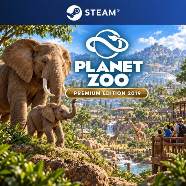 Planet Zoo: Premium Edition 2019 cover art